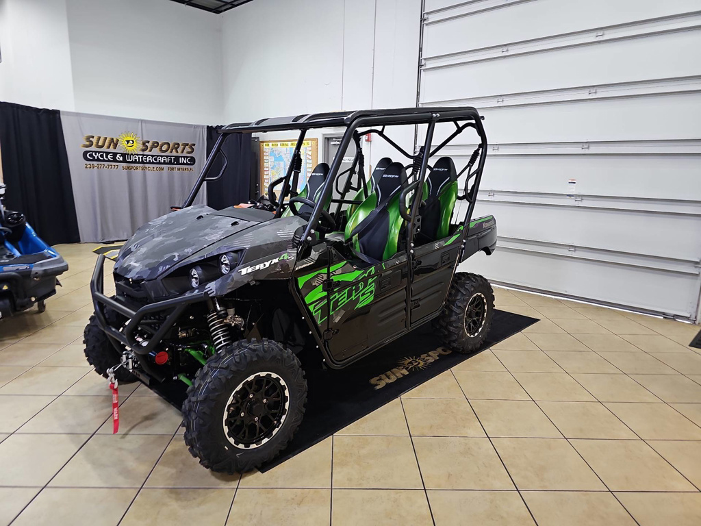 2025 Kawasaki TERYX KRX4 S LIFTED EDITION TERYX4 in ft myers FL