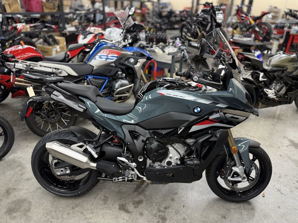 2026 BMW S 1000 XR Sage Green Metallic 1000 XR in Houston, TX