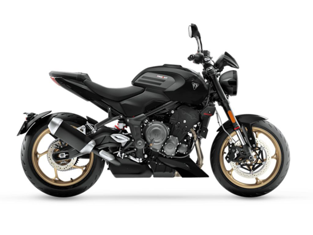 2026 Triumph Trident 800 Jet Black