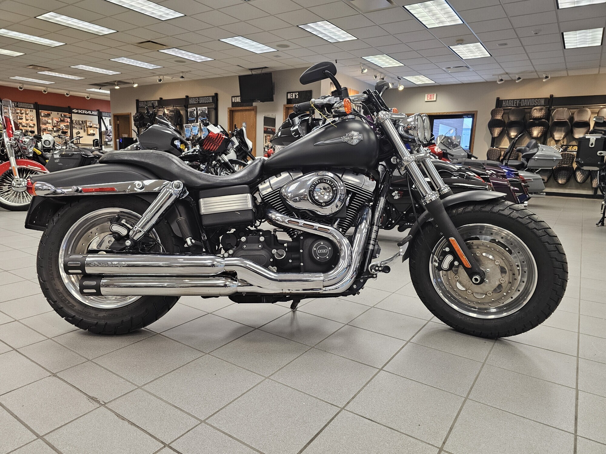 2012 Harley-Davidson Fat Bob in Sioux City, IA