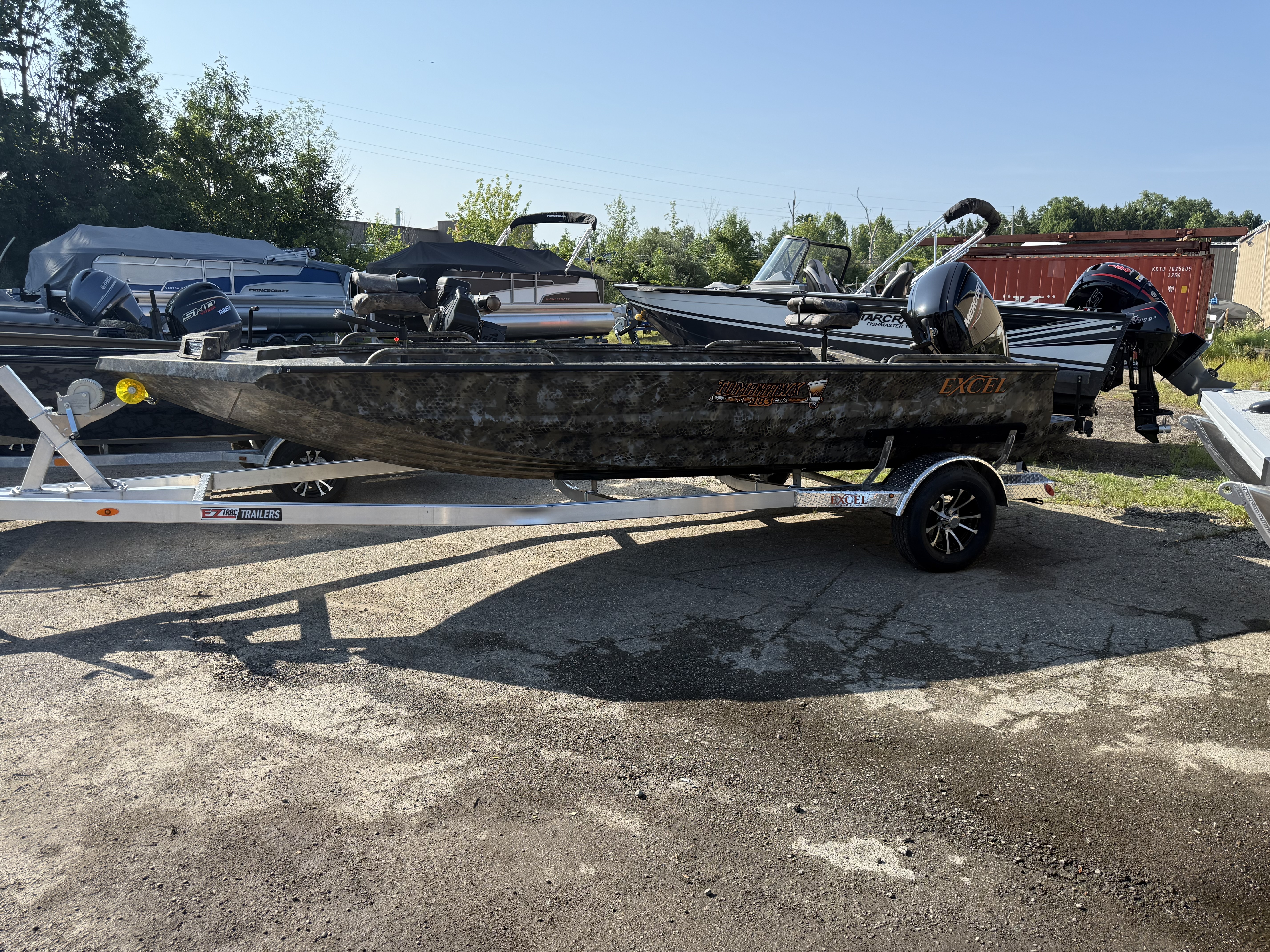 2026 Excel Tomahawk 183 T in fenton MI