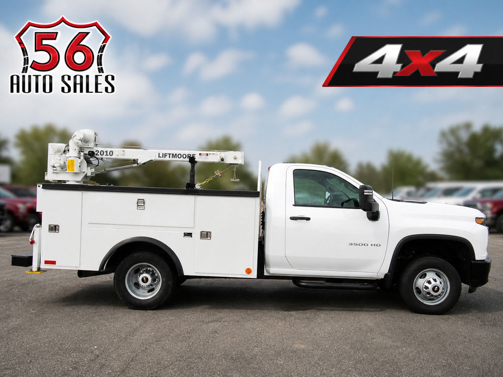 2021 CHEVROLET Silverado 3500 in London, OH