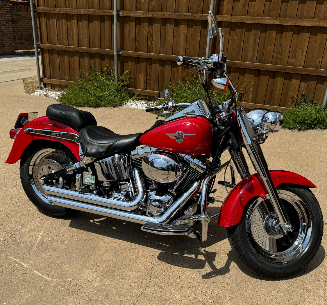 2002 Harley-Davidson FLSTFI BASE BASE in Plano, TX