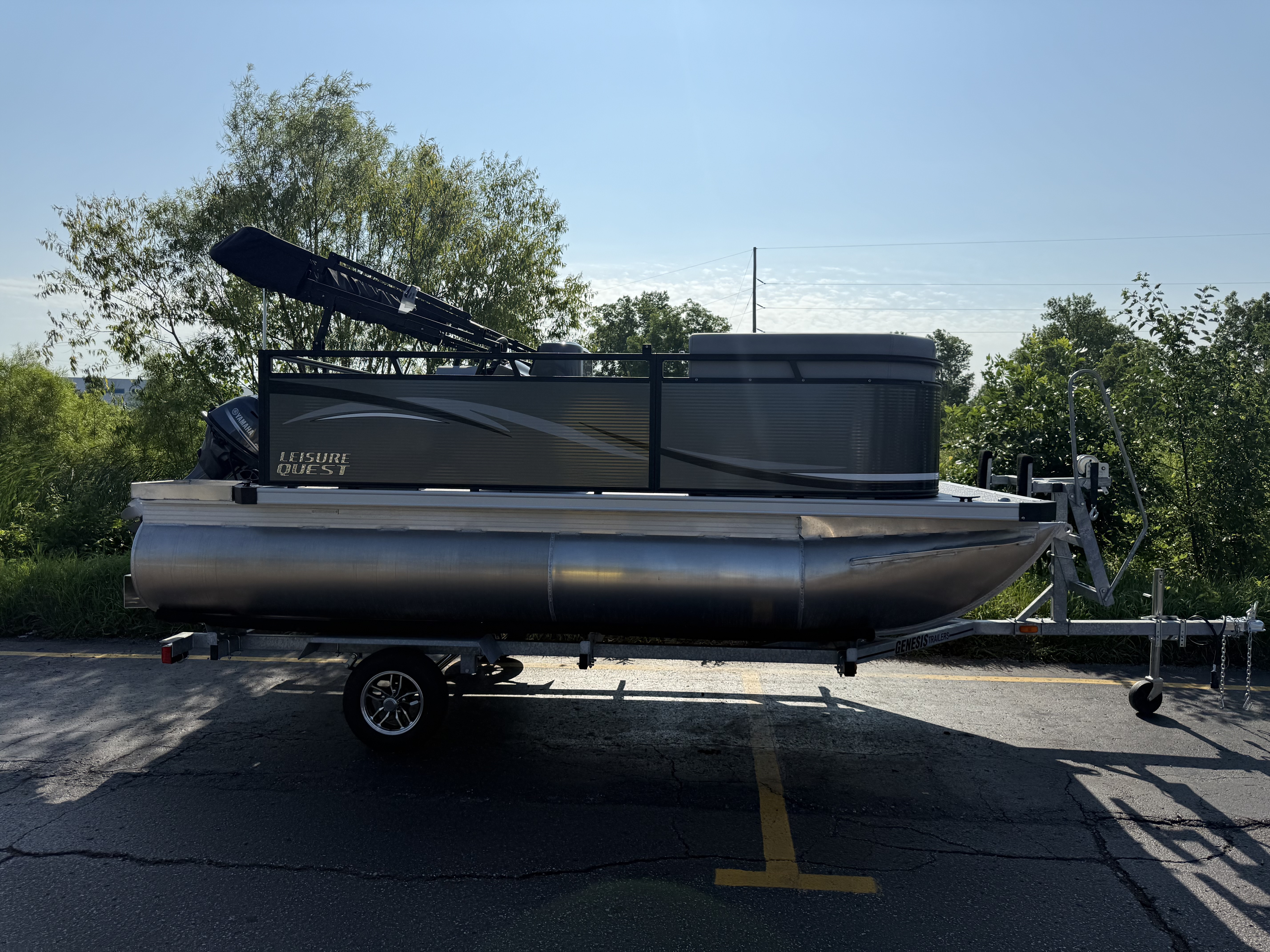2026 Angler Quest 7515 Leisure Cruise in fenton MI