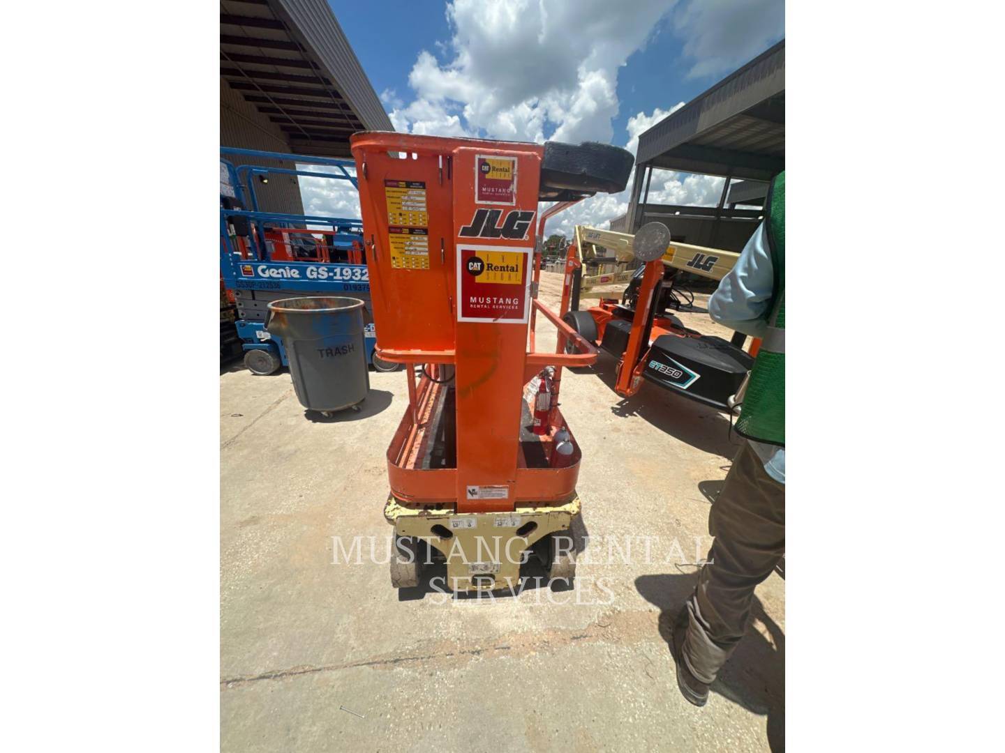 2019 JLG INDUSTRIES, INC. 1230ES in Houston, TX