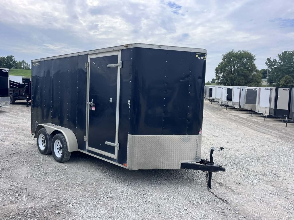 2012 Arising 8.5x20' Tandem Axle Enclosed Trailer 6'6" Interior Heig in Saint Joseph, MO