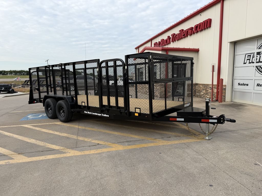 2027 DNJ 20' Landscape Trailer w/ 48 in Sides in Hewitt, TX