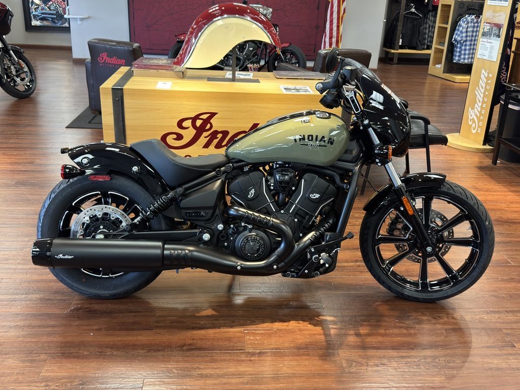 2026 Indian Motorcycle® Sport Scout® Limited +Tech Moss Green LIMITED + TECH in Knoxville, TN