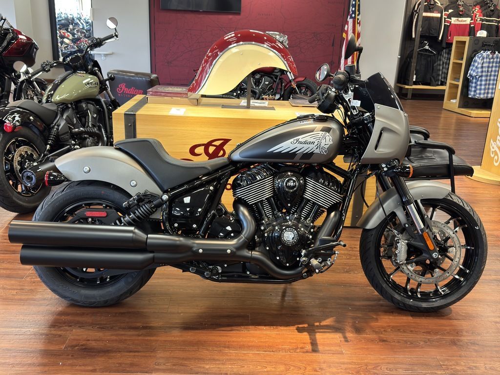 2026 Indian Motorcycle® Sport Chief Heavy Metal Smoke BASE in Knoxville, TN