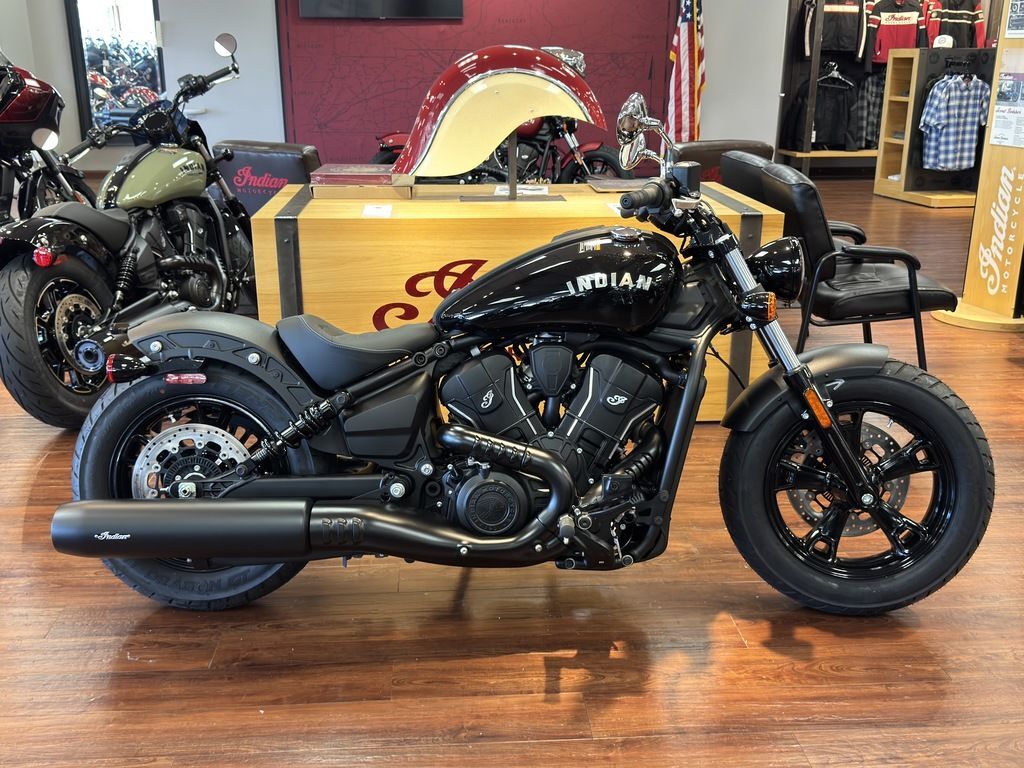 2026 Indian Motorcycle® Scout® Sixty Bobber Black Metallic BOBBER SIXTY in Knoxville, TN