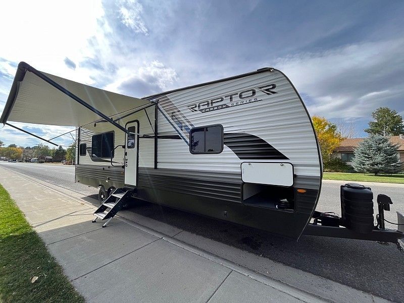 2025 Keystone Raptor Carbon Series 30WFO in cody WY
