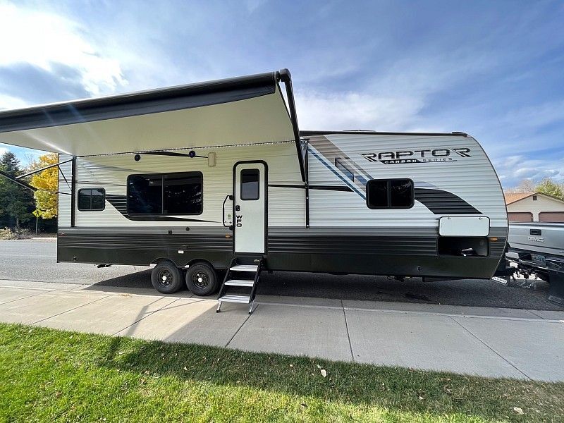 2025 Keystone Raptor Carbon Series 30WFO in cody WY