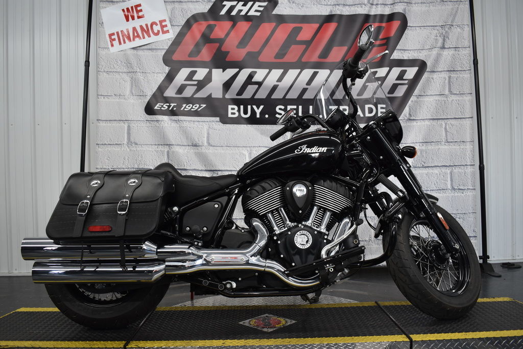 2024 Indian Motorcycle® Super Chief ABS Black Metallic ABS in Andover, NJ