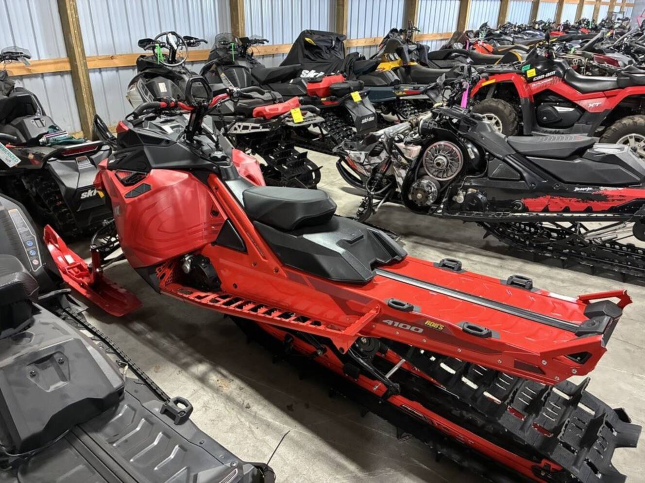 A photo of this 2022 Lynx® BoonDocker DS 4100