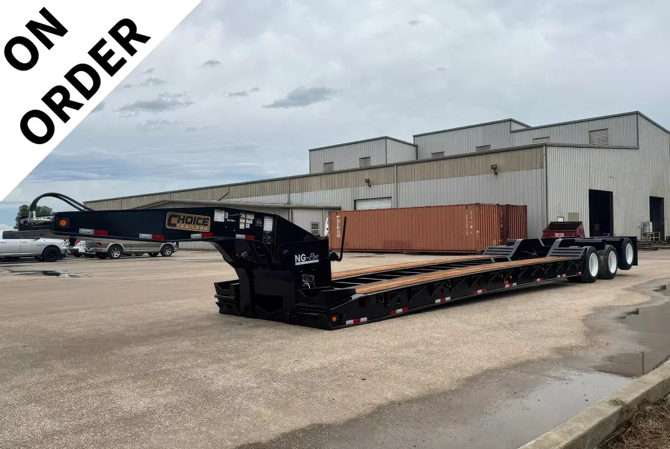 2027 CHOICE TRAILERS 355NG-22 in North Jackson, OH