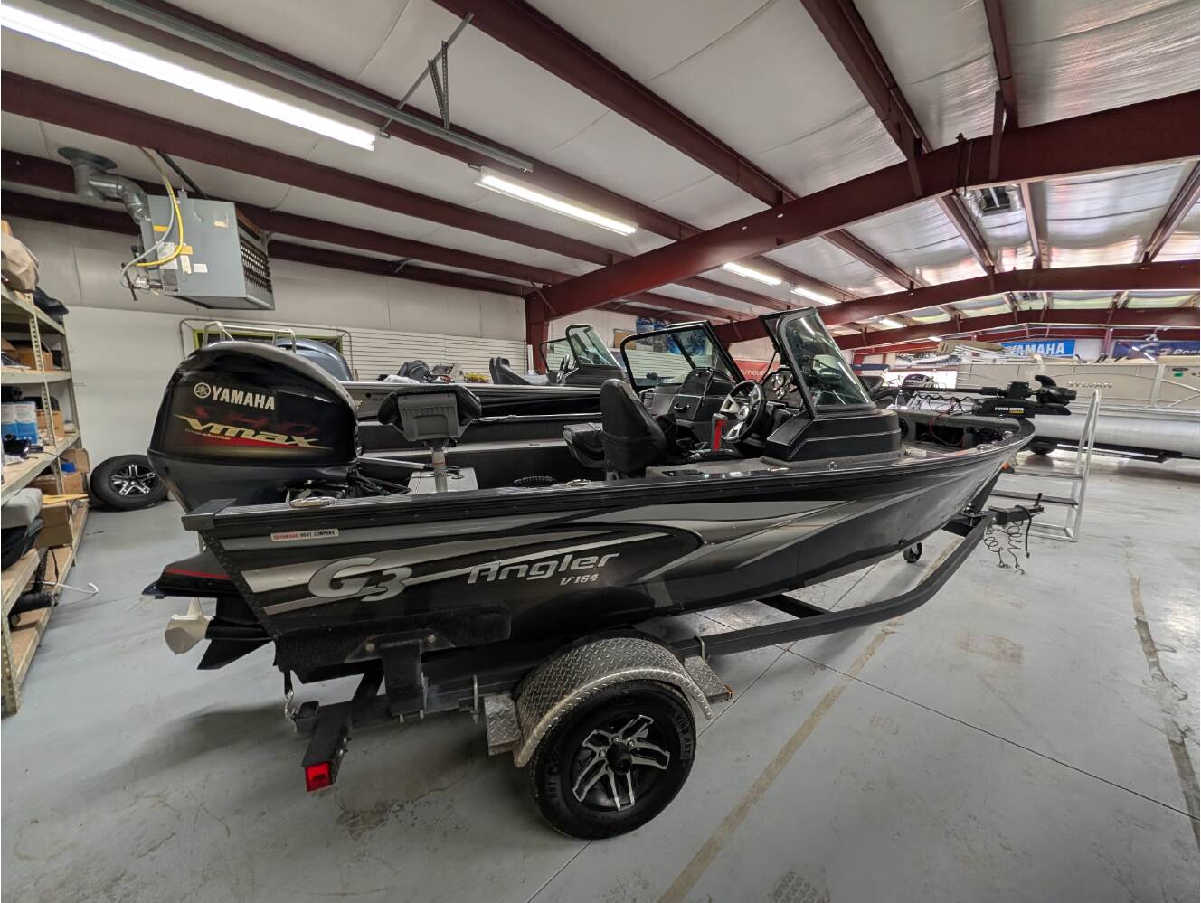 A photo of this 2022 G3 Boats AV164F