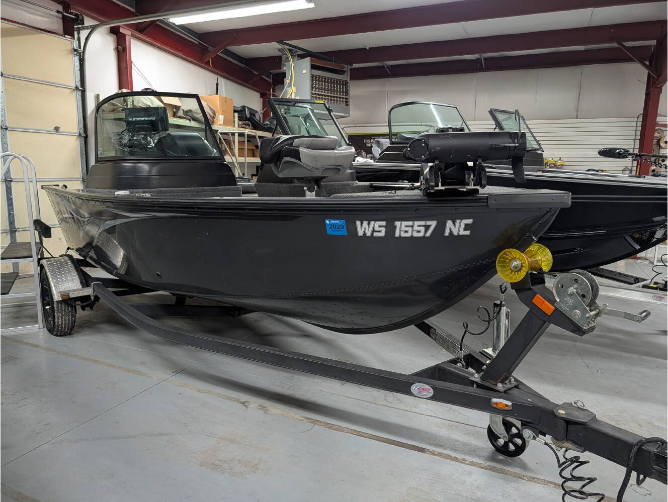 A photo of this 2022 G3 Boats AV164F