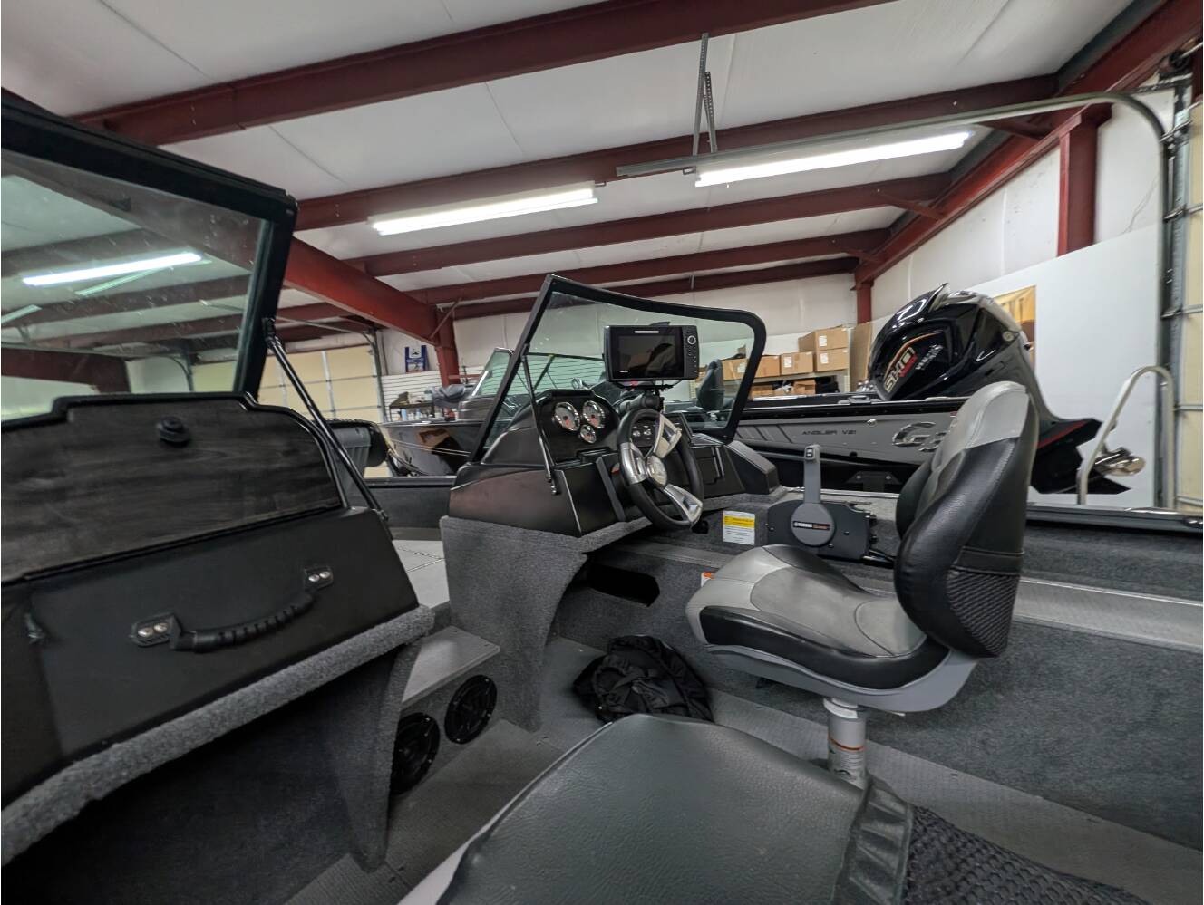 A photo of this 2022 G3 Boats AV164F