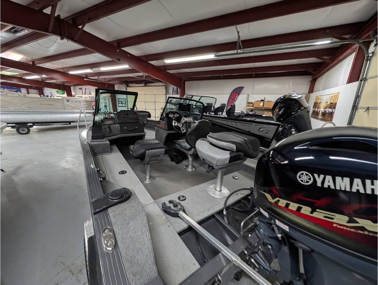 A photo of this 2022 G3 Boats AV164F