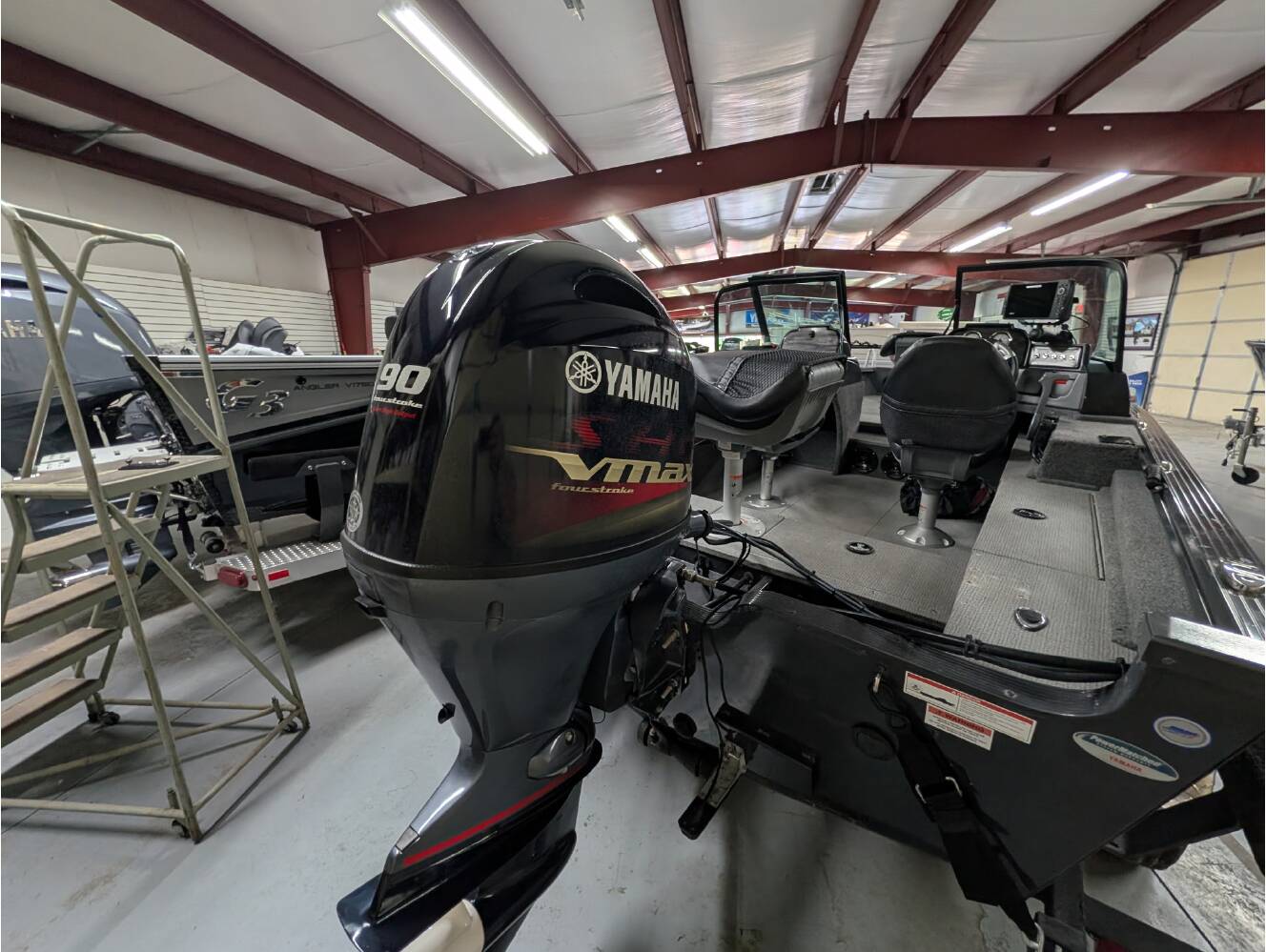A photo of this 2022 G3 Boats AV164F