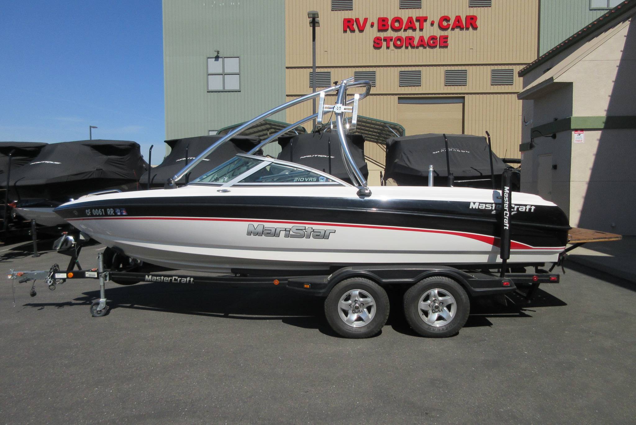 2005 Mastercraft Maristar 210VRS in sacramento CA