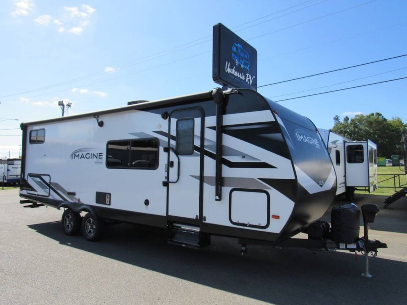 A photo of this 2023 Grand Design Imagine XLS 25BHE