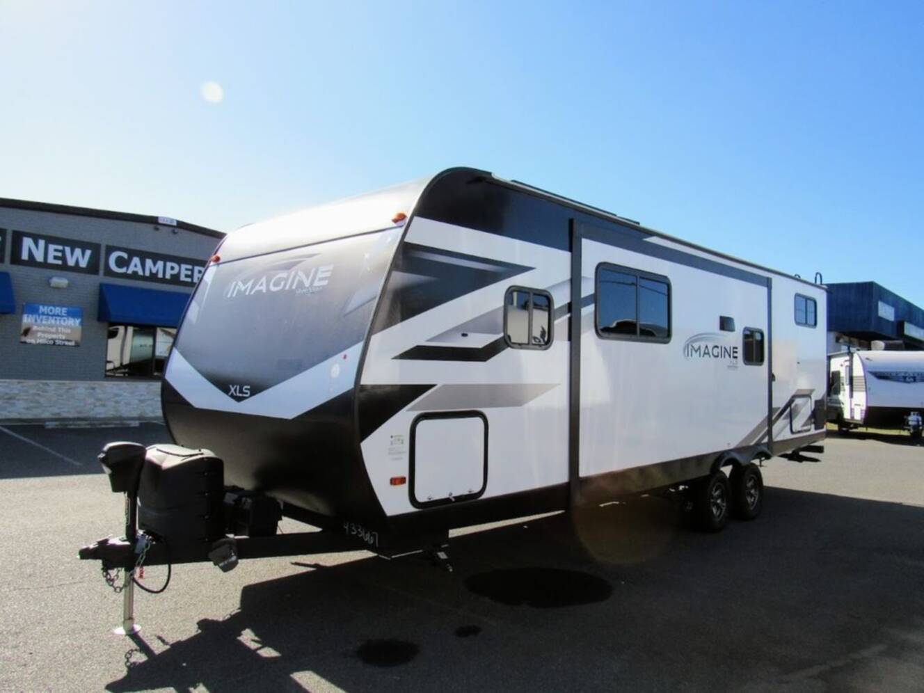 A photo of this 2023 Grand Design Imagine XLS 25BHE