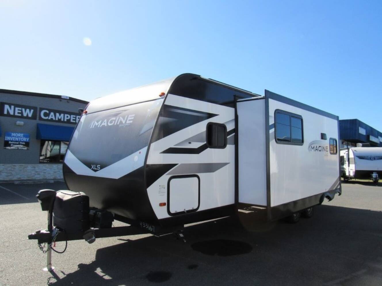 A photo of this 2023 Grand Design Imagine XLS 25BHE