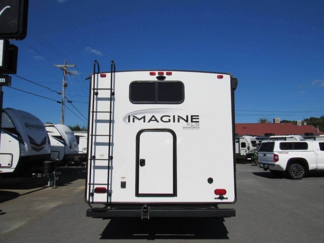 A photo of this 2023 Grand Design Imagine XLS 25BHE