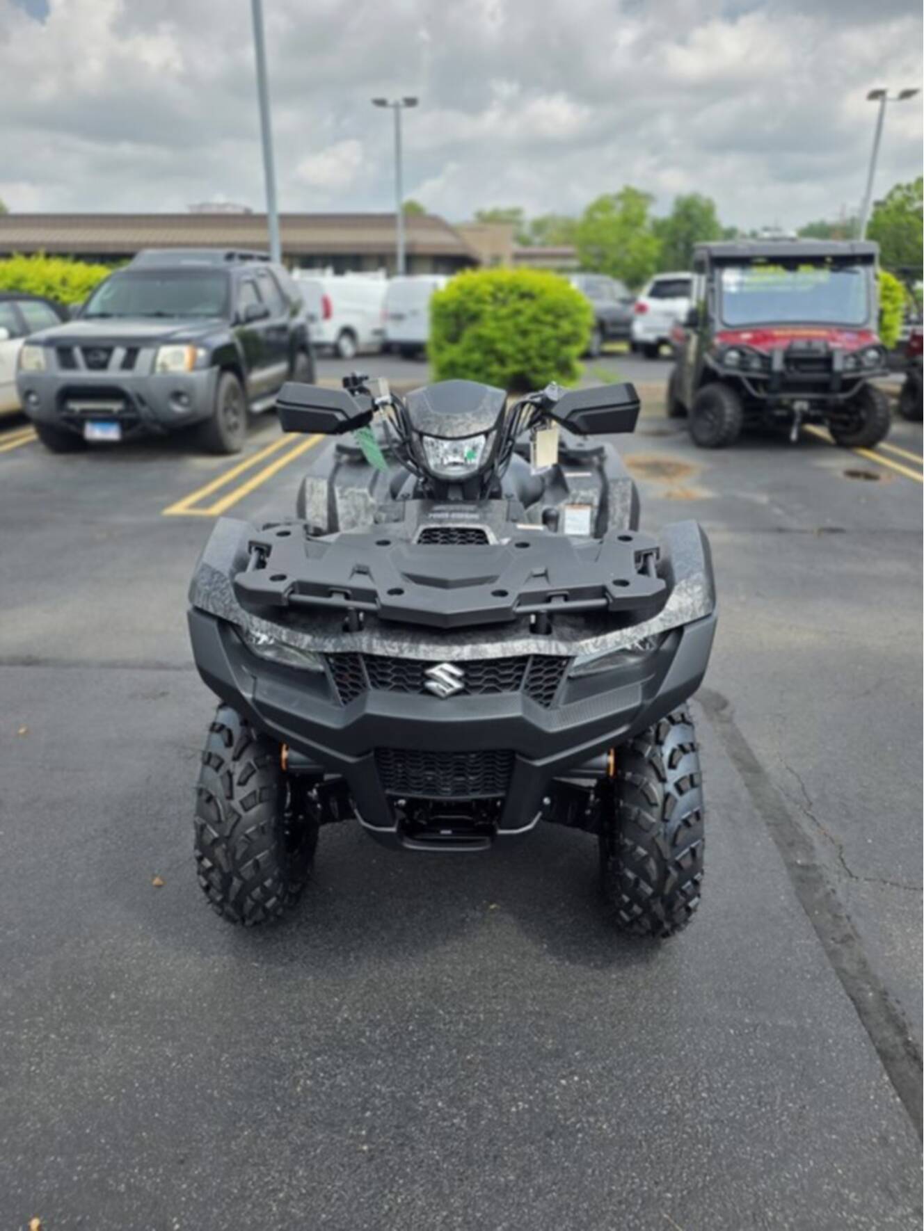 A photo of this 2026 Suzuki KingQuad 750AXi Power Steering SE Plus