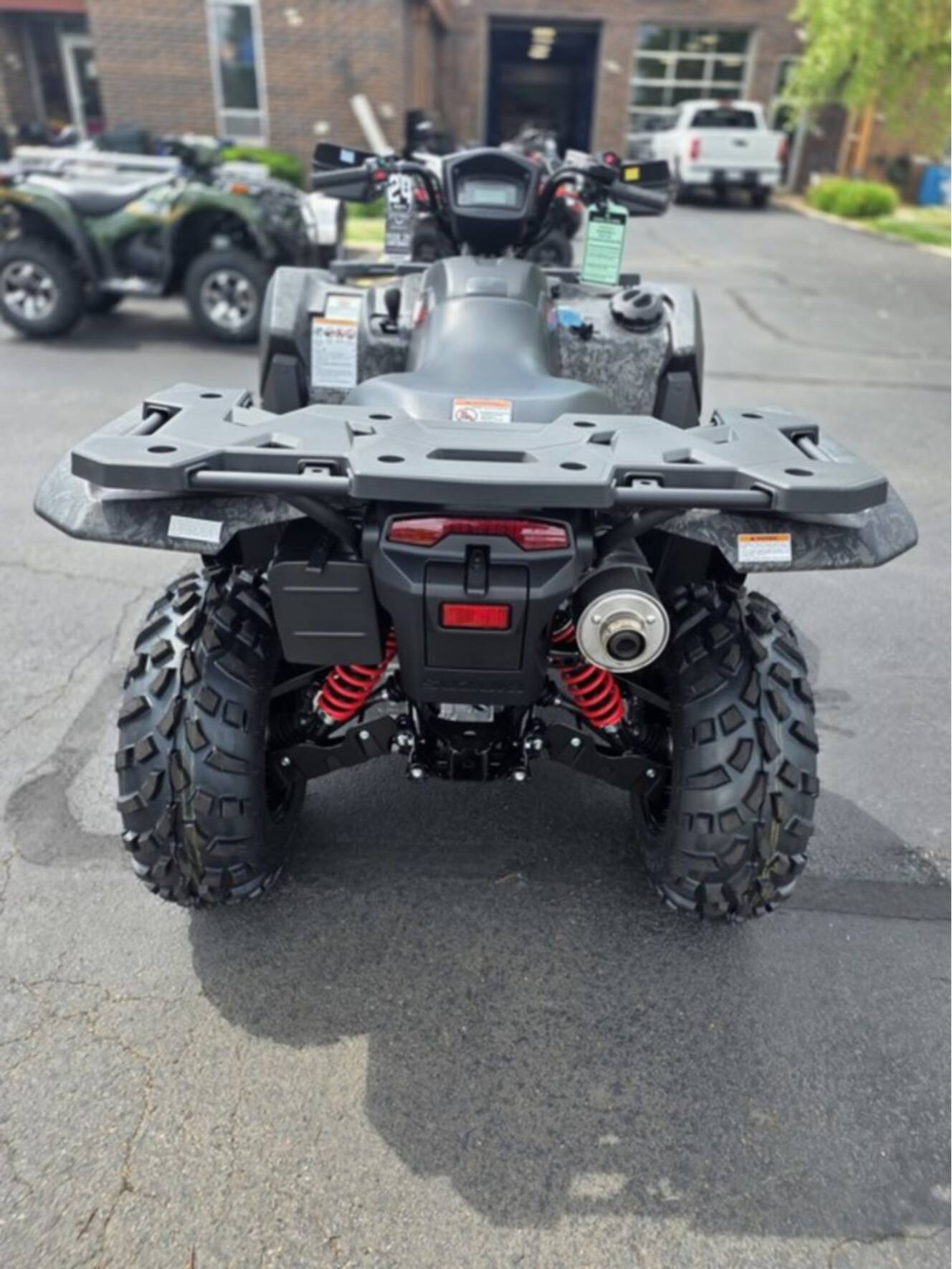 A photo of this 2026 Suzuki KingQuad 750AXi Power Steering SE Plus