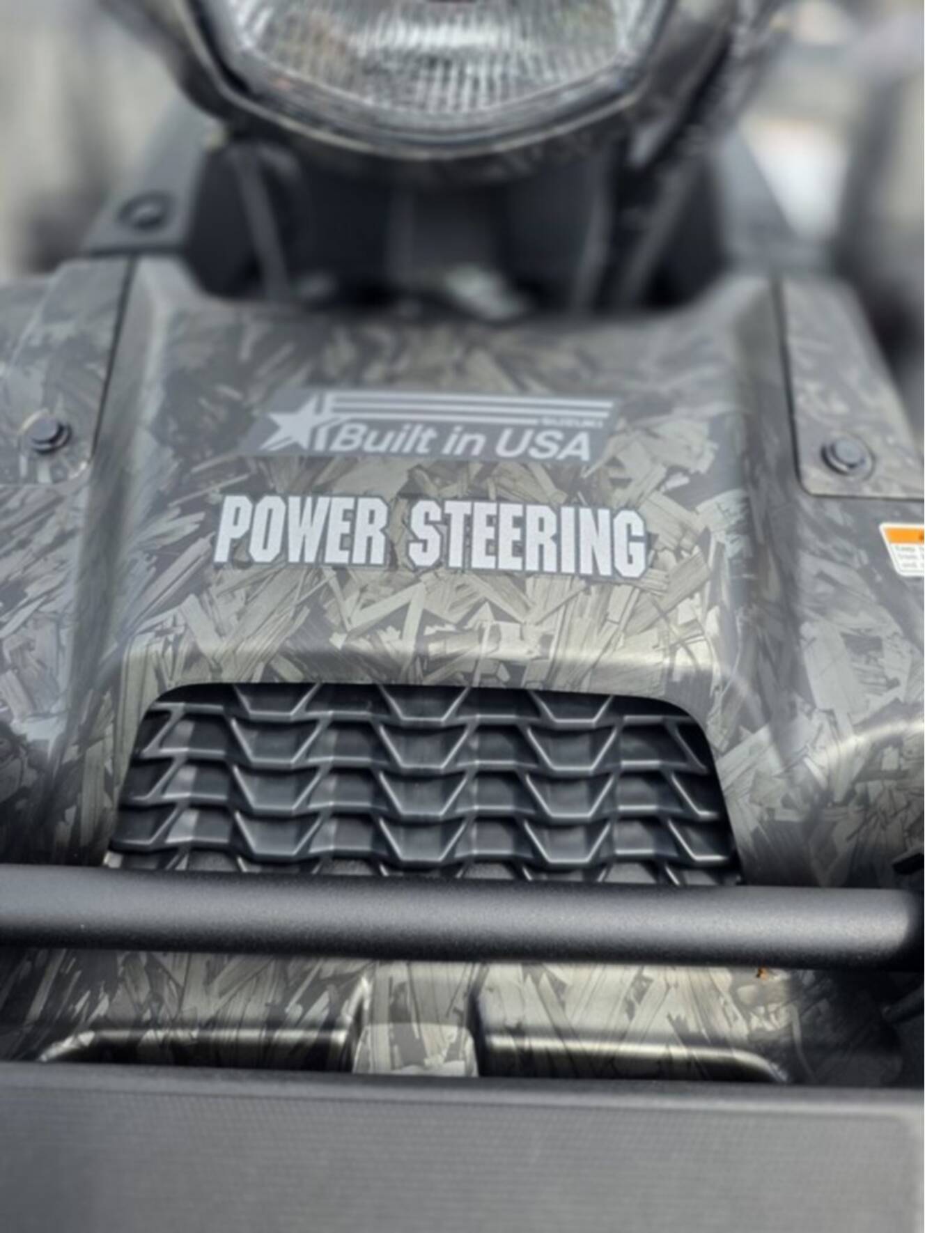 A photo of this 2026 Suzuki KingQuad 750AXi Power Steering SE Plus