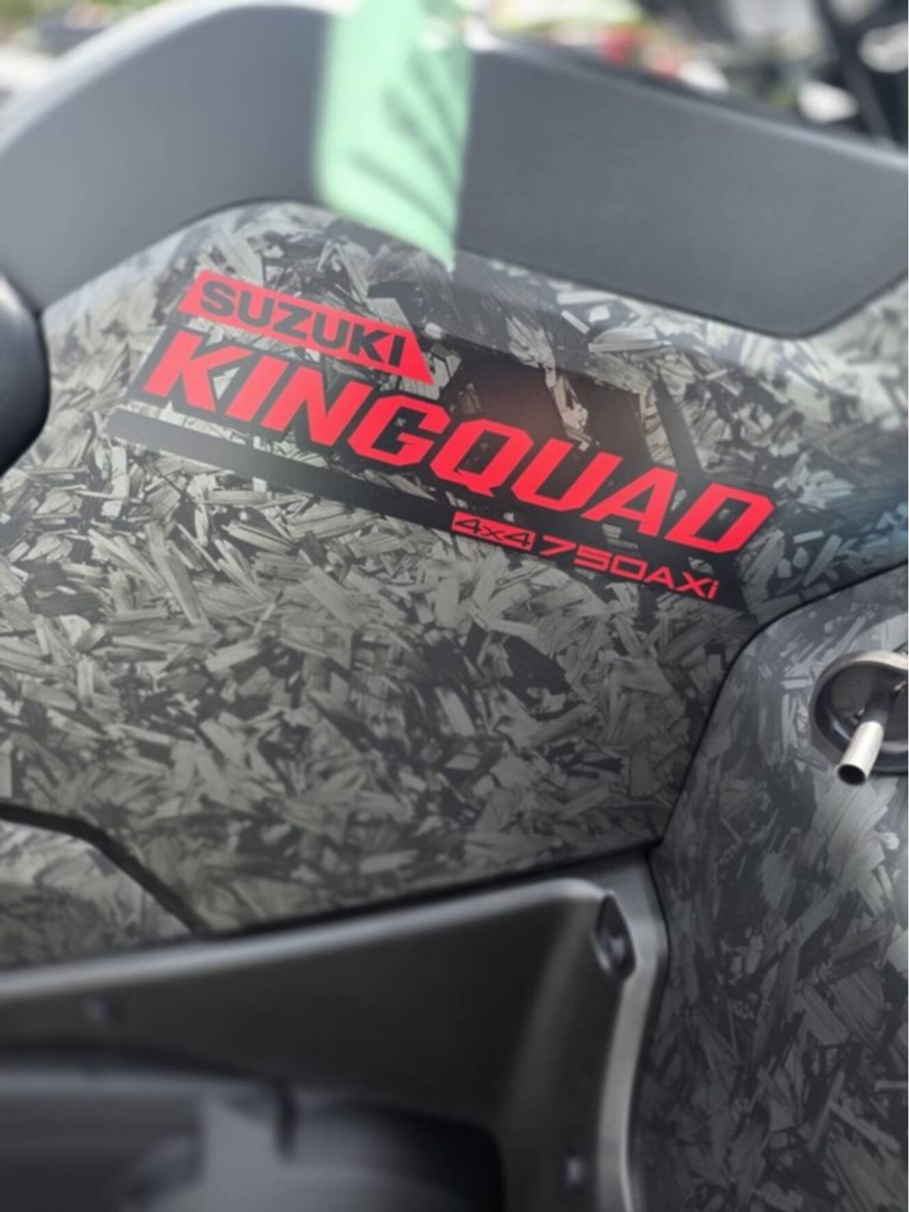 A photo of this 2026 Suzuki KingQuad 750AXi Power Steering SE Plus