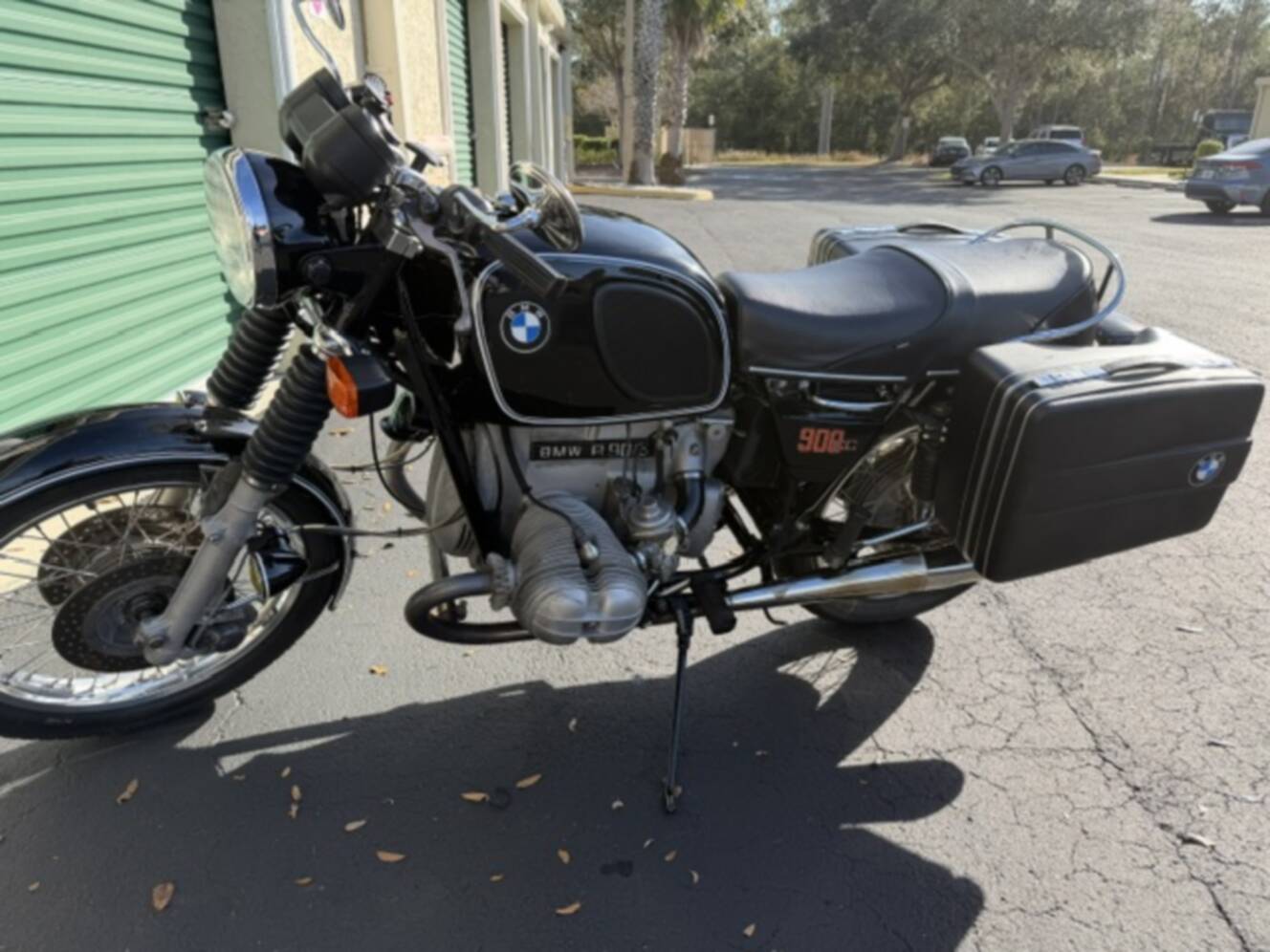A photo of this 1976 BMW R 90 /6