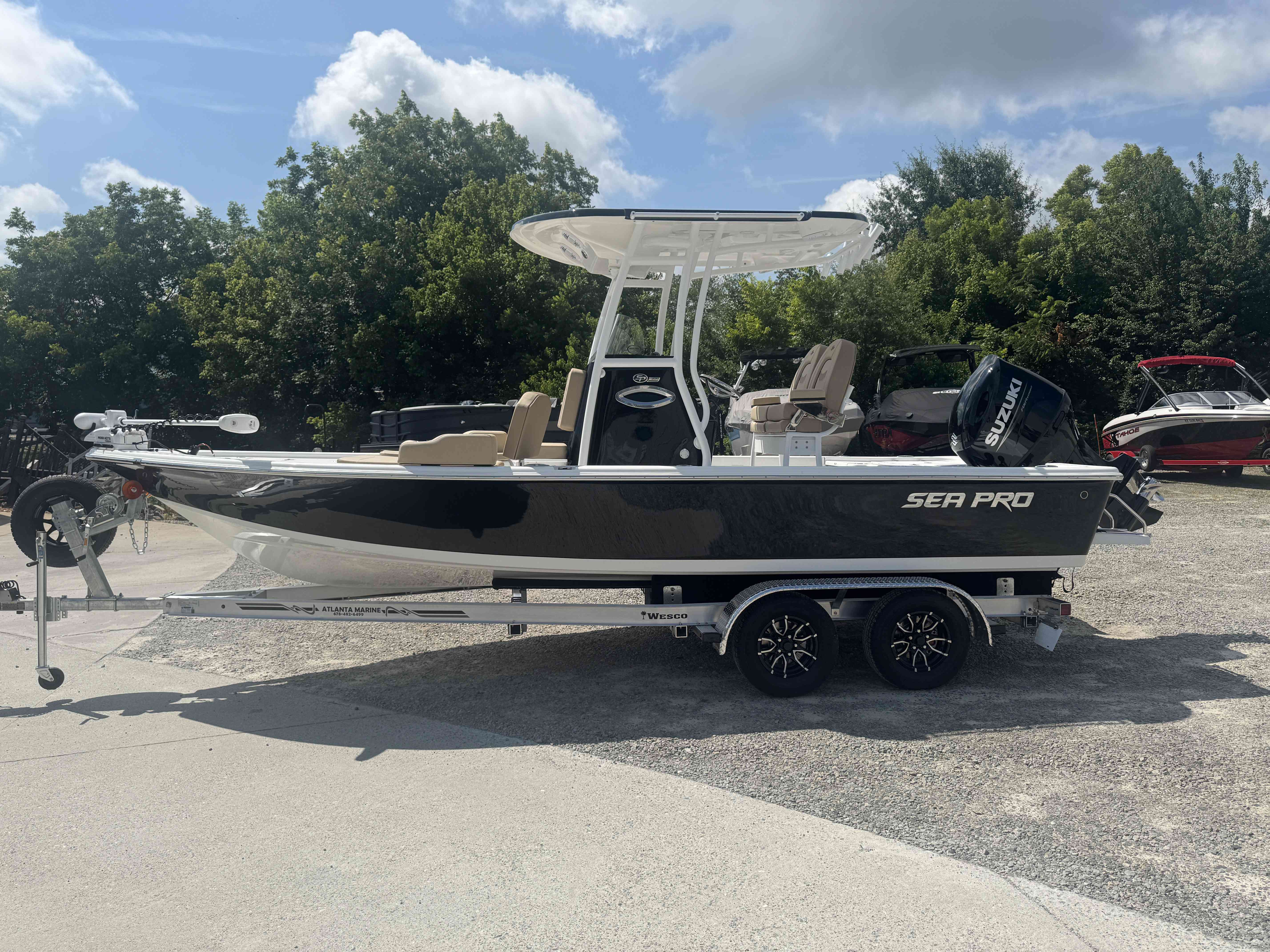 2027 Sea Pro 230 DLX in buford GA