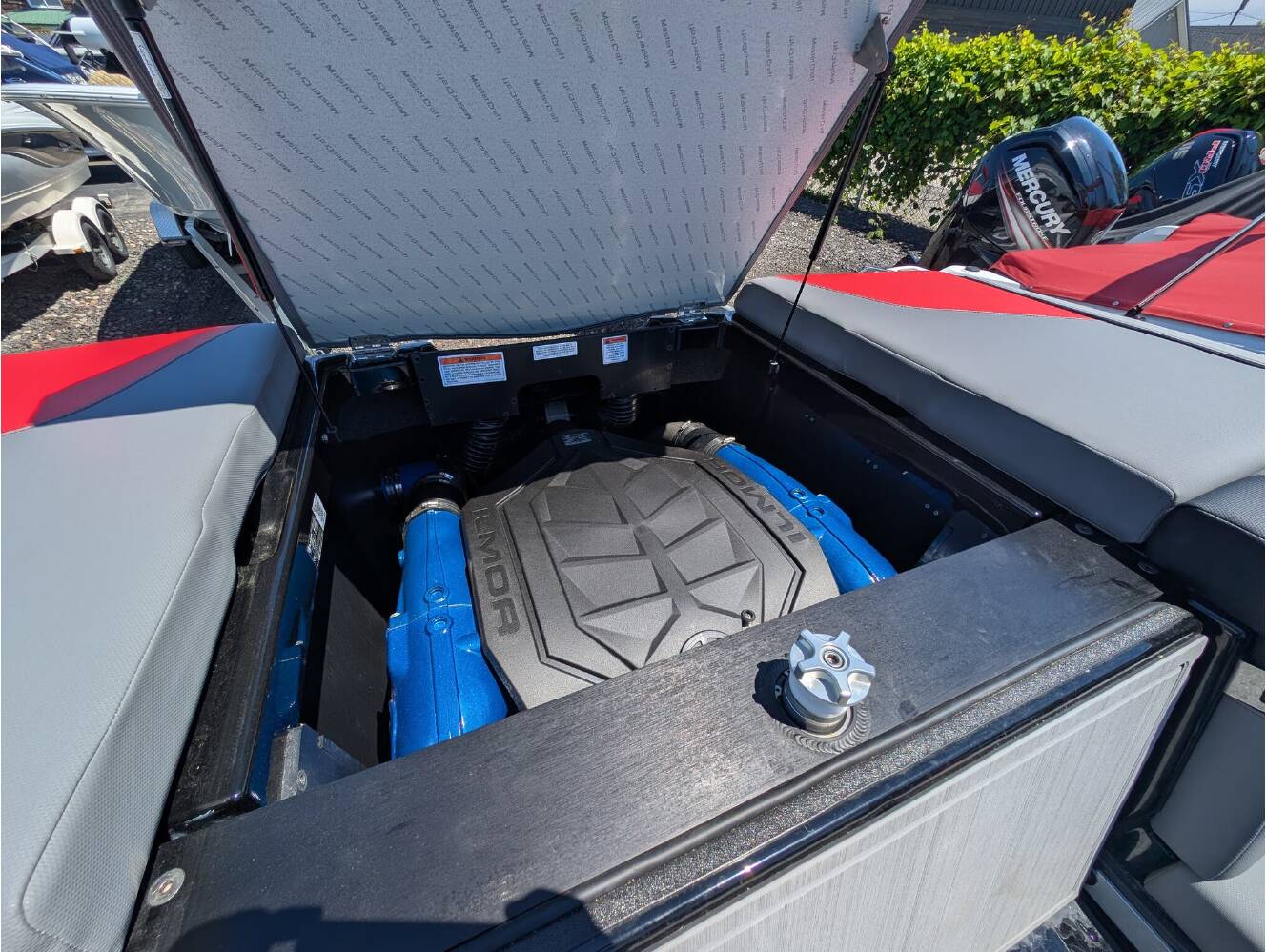 A photo of this 2025 Mastercraft NXT 23