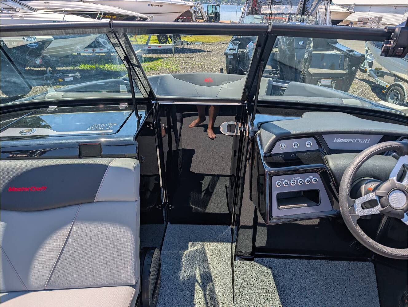 A photo of this 2025 Mastercraft NXT 23