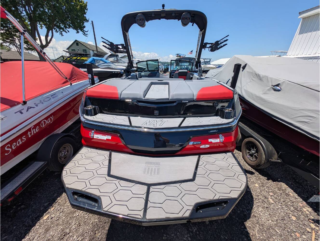 A photo of this 2025 Mastercraft NXT 23