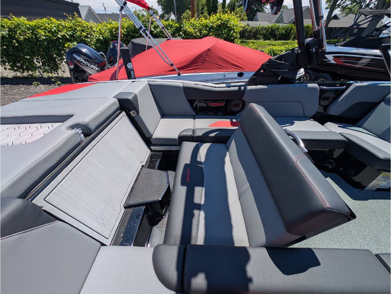 A photo of this 2025 Mastercraft NXT 23