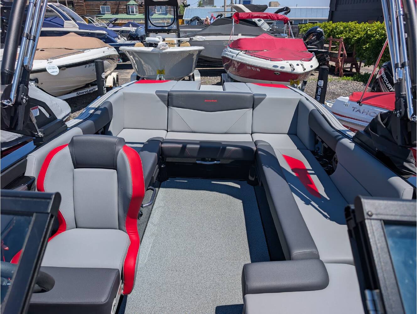 A photo of this 2025 Mastercraft NXT 23