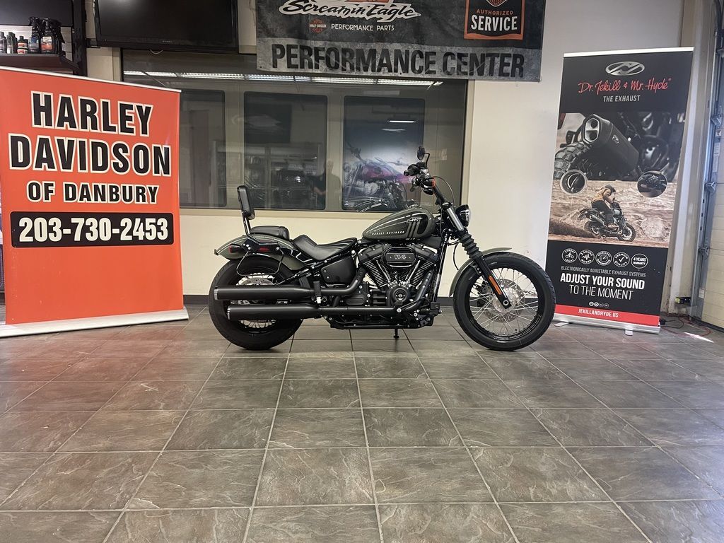 2021 Harley-Davidson® FXBBS - Street Bob® 114 114 in Danbury, CT