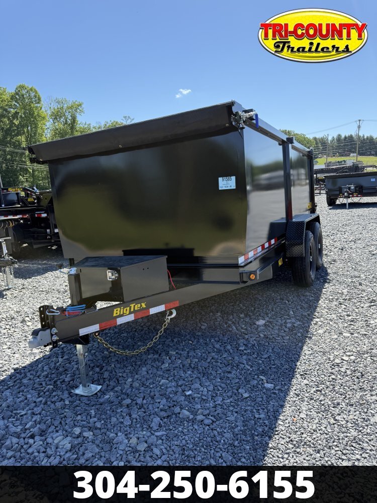 2027 Big Tex 14LX 83X14 14K DUMP W/4' SIDES in Beaver, WV