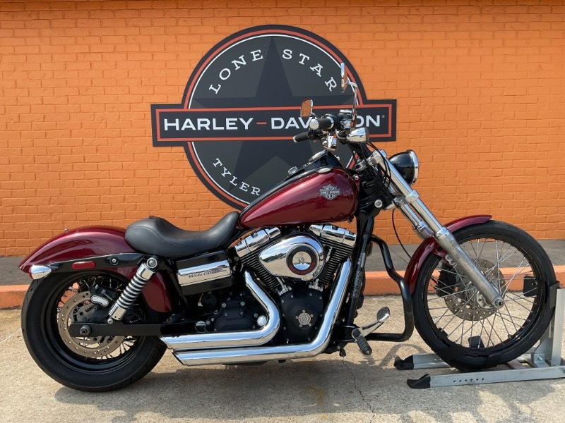 2010 Harley-Davidson DYNA WIDE GLIDE in Tyler, TX