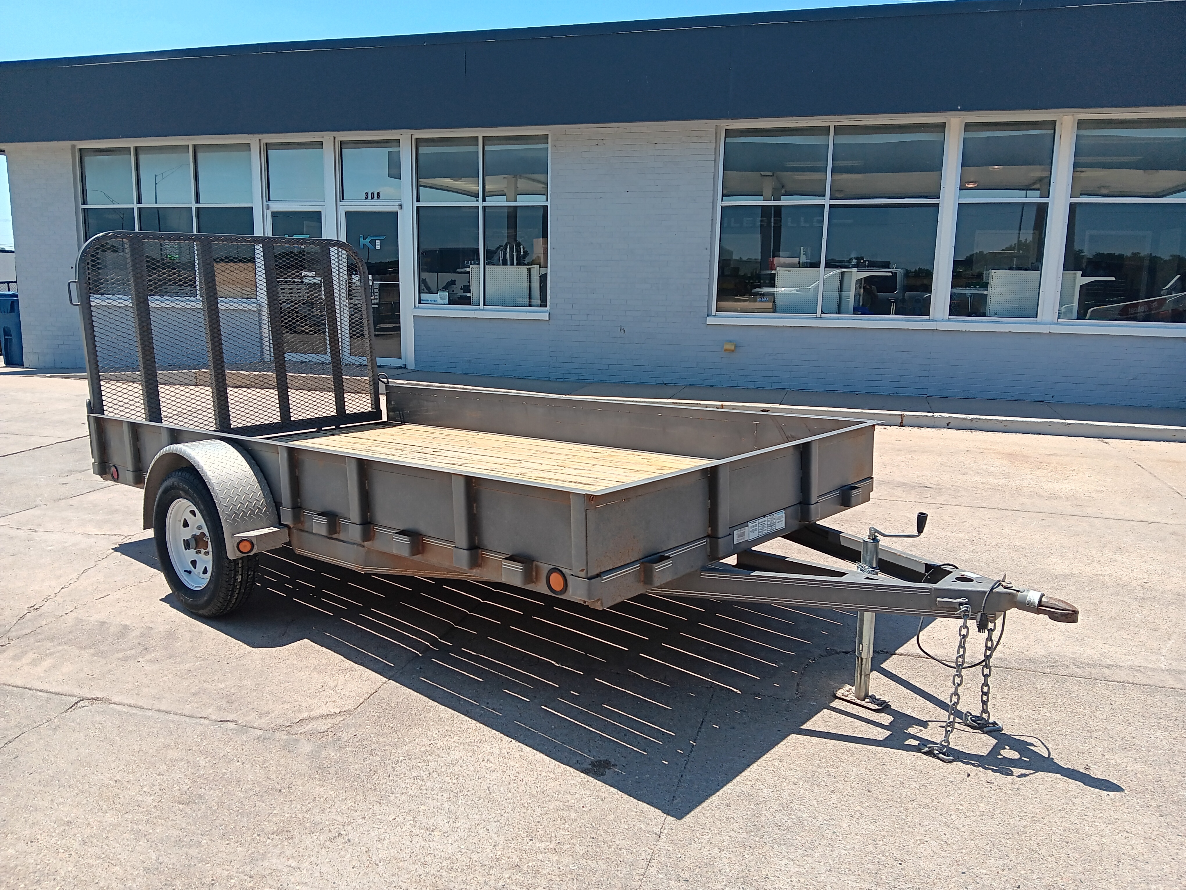 2015 PJ Trailers 12'x77" in Kearney, NE