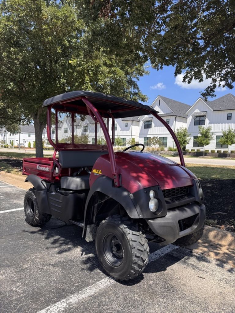 2009 Kawasaki KAF400-B9F 9 350 BIGHORN in college station TX