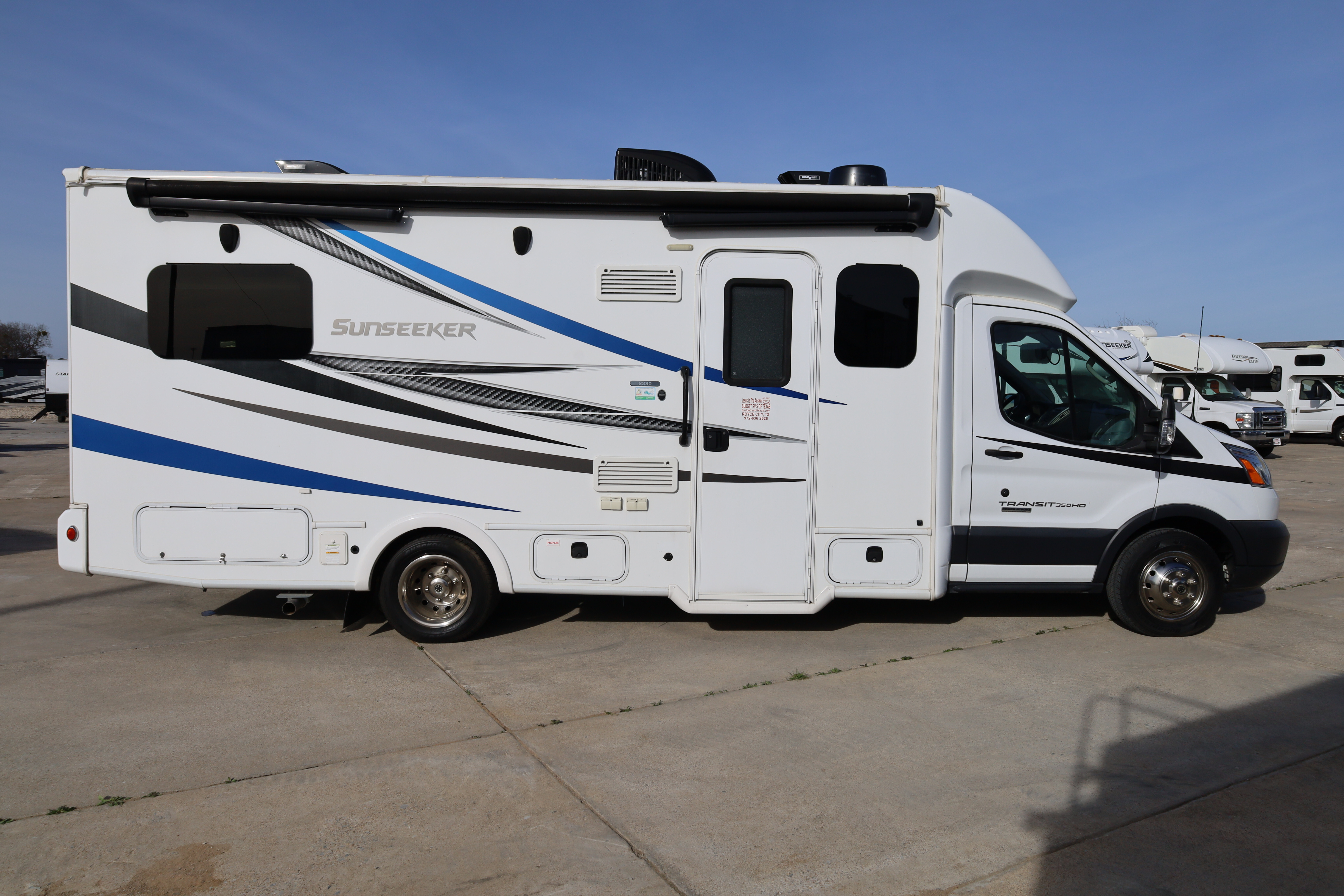 2021 Forest River Sunseeker TS2380 in royse city TX