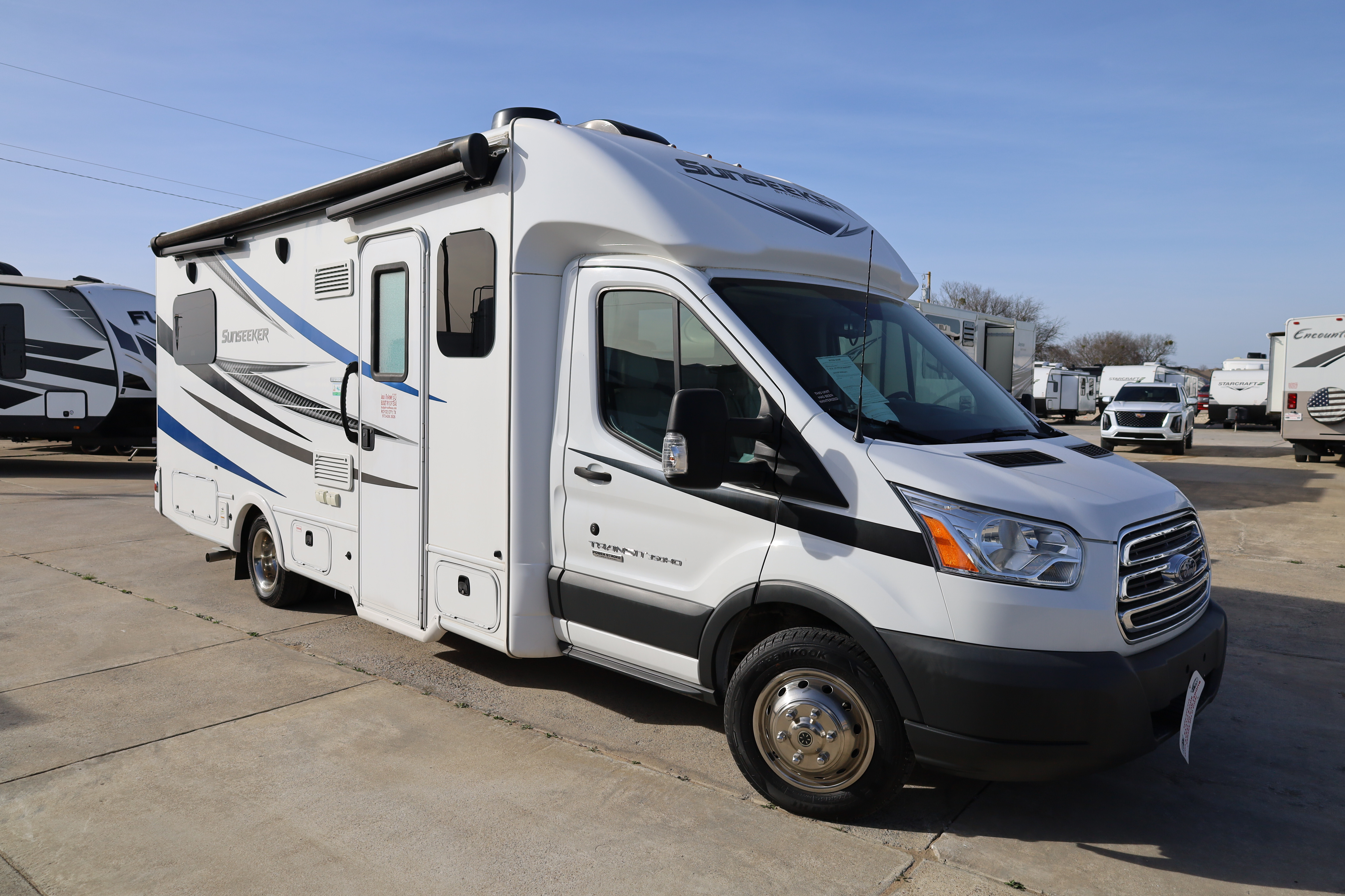 2021 Forest River Sunseeker TS2380 in royse city TX