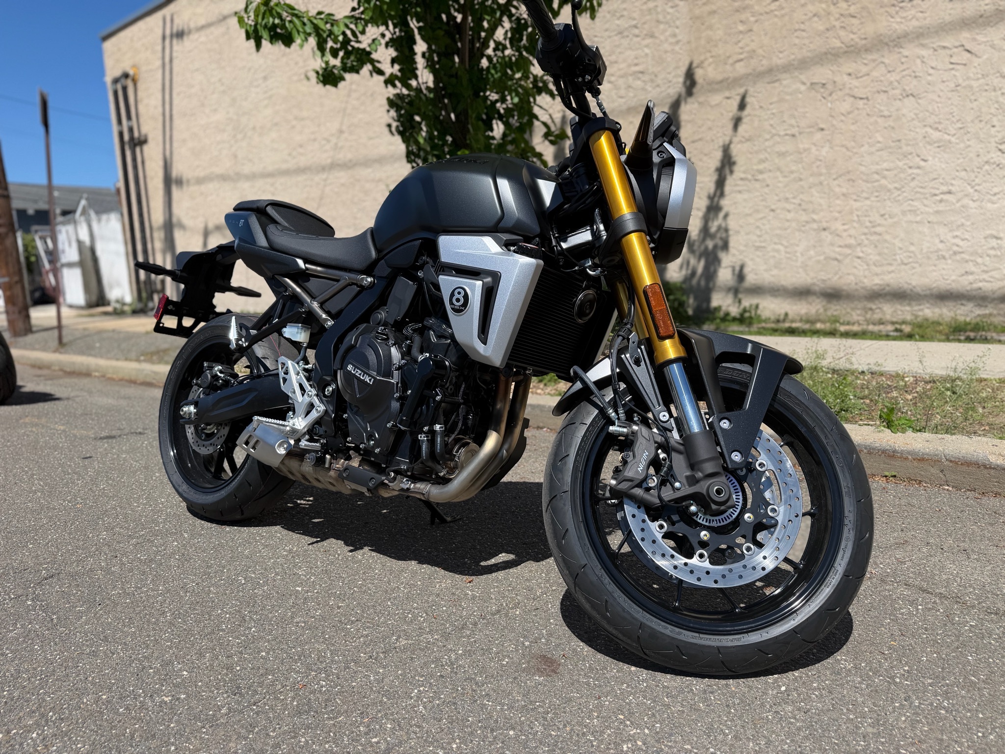 2026 Suzuki GSX-8T 8T in Mineola, NY