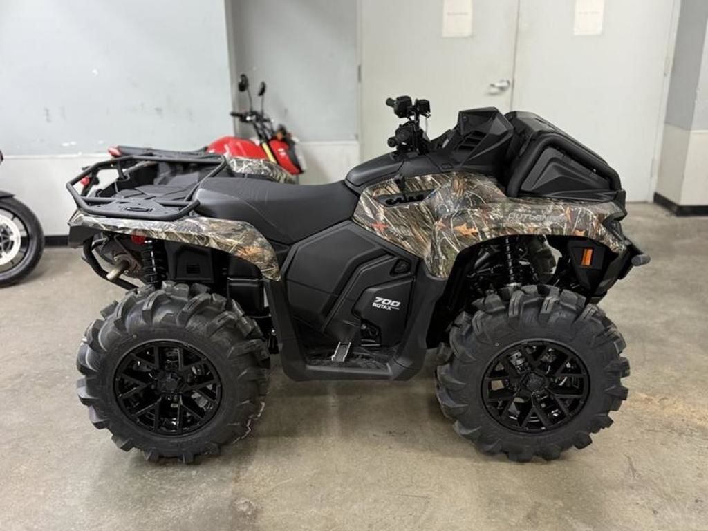 2026 Can-Am Outlander X mr 700 Dark Wildland Camo in college station TX