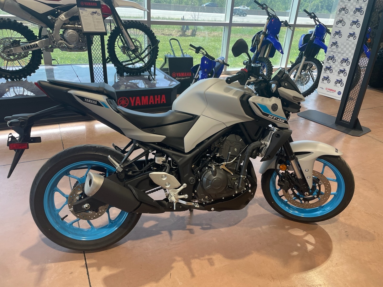 2025 Yamaha MT-03 03 in Walton, KY